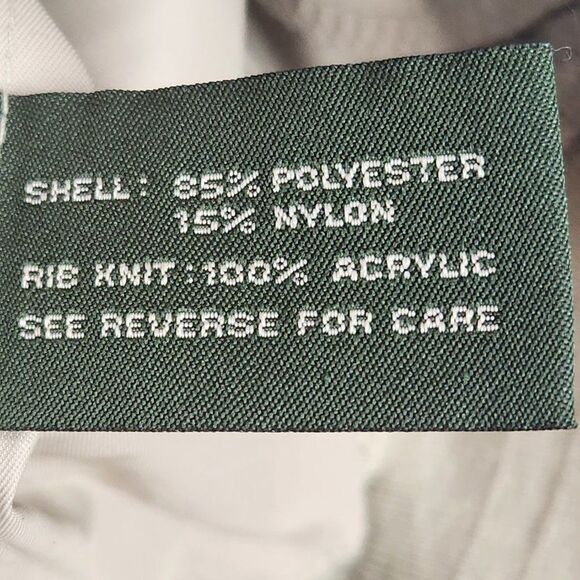 Weatherproof Garment Company Size XXL Tan Men's 1/4 Zip Jacket Twizzlers Logo - Picture 7 of 8